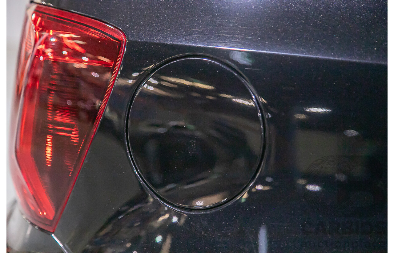 5/2015 Volkswagen Polo GTi 6R MY15 5d Hatchback Metallic Black Turbo 1.8L