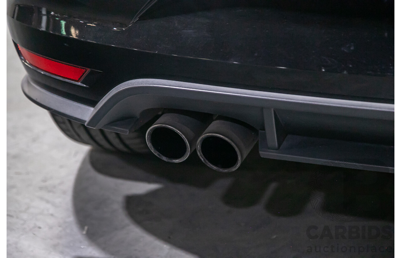 5/2015 Volkswagen Polo GTi 6R MY15 5d Hatchback Metallic Black Turbo 1.8L