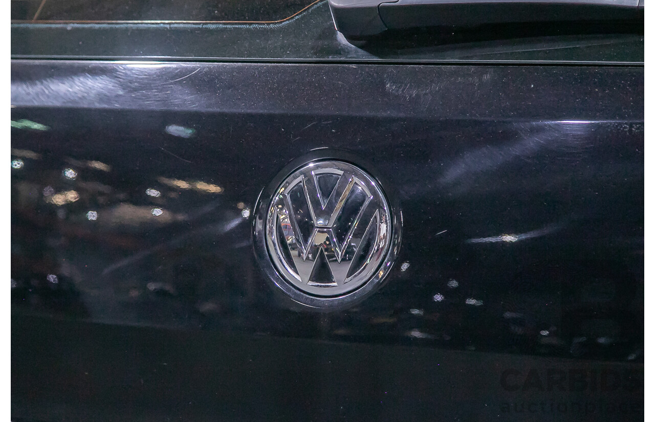 5/2015 Volkswagen Polo GTi 6R MY15 5d Hatchback Metallic Black Turbo 1.8L