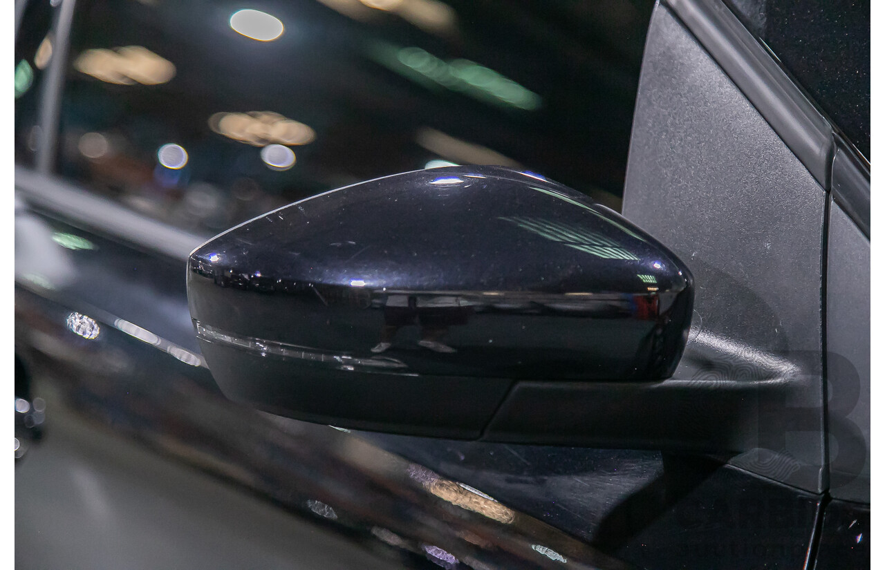 5/2015 Volkswagen Polo GTi 6R MY15 5d Hatchback Metallic Black Turbo 1.8L