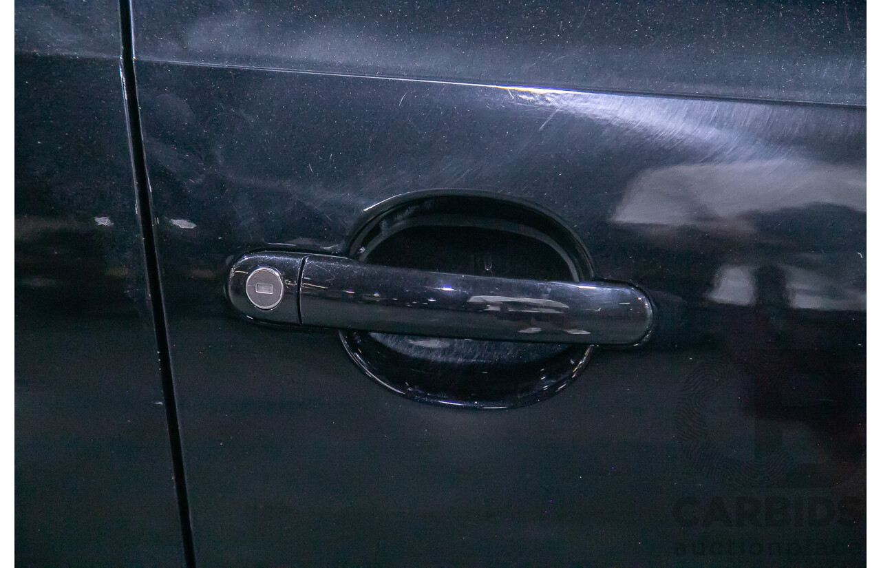 5/2015 Volkswagen Polo GTi 6R MY15 5d Hatchback Metallic Black Turbo 1.8L