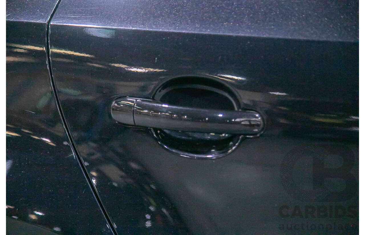 5/2015 Volkswagen Polo GTi 6R MY15 5d Hatchback Metallic Black Turbo 1.8L