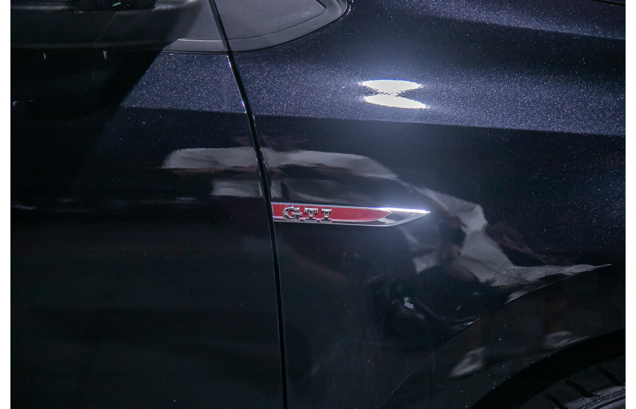 5/2015 Volkswagen Polo GTi 6R MY15 5d Hatchback Metallic Black Turbo 1.8L