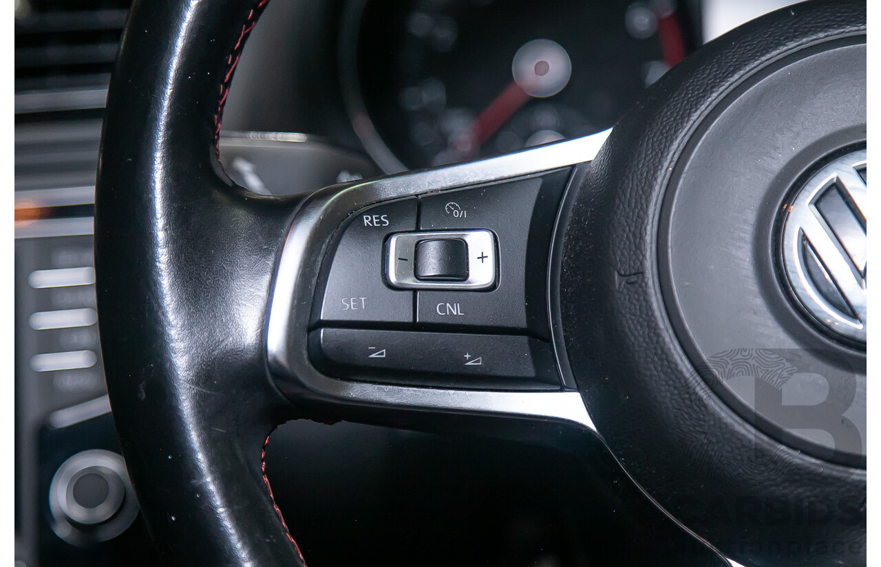 5/2015 Volkswagen Polo GTi 6R MY15 5d Hatchback Metallic Black Turbo 1.8L