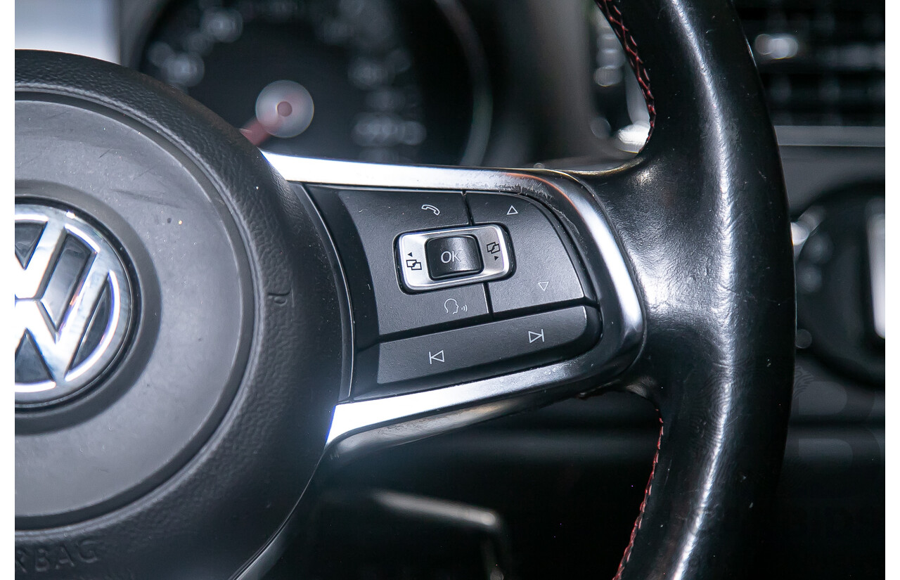 5/2015 Volkswagen Polo GTi 6R MY15 5d Hatchback Metallic Black Turbo 1.8L