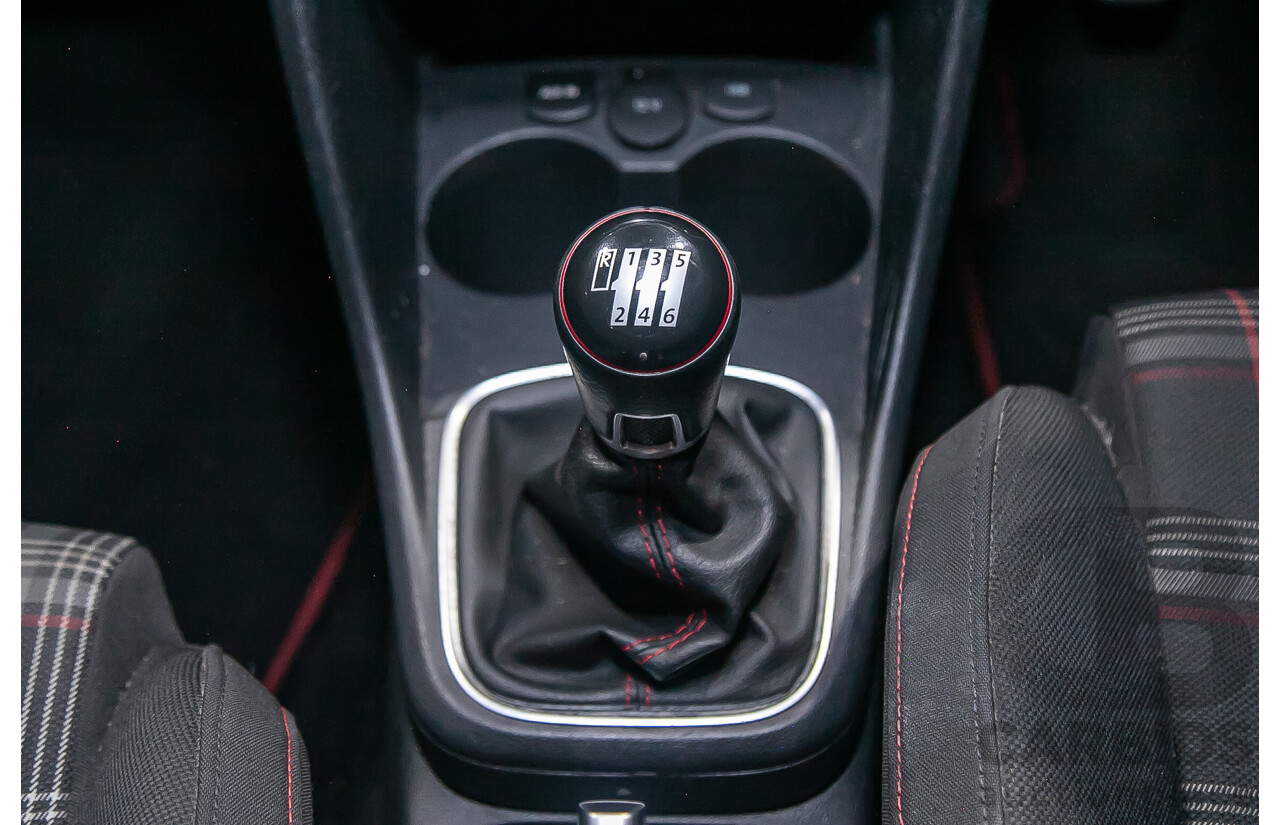 5/2015 Volkswagen Polo GTi 6R MY15 5d Hatchback Metallic Black Turbo 1.8L