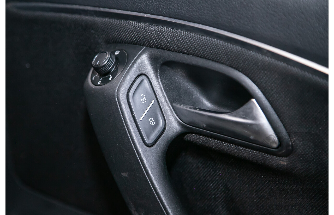 5/2015 Volkswagen Polo GTi 6R MY15 5d Hatchback Metallic Black Turbo 1.8L