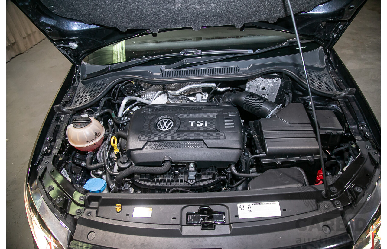5/2015 Volkswagen Polo GTi 6R MY15 5d Hatchback Metallic Black Turbo 1.8L
