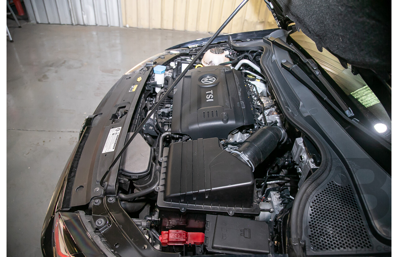 5/2015 Volkswagen Polo GTi 6R MY15 5d Hatchback Metallic Black Turbo 1.8L