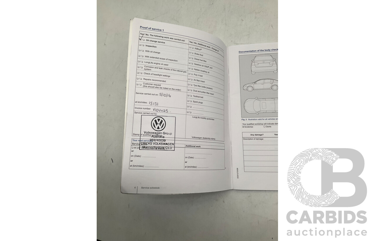 5/2015 Volkswagen Polo GTi 6R MY15 5d Hatchback Metallic Black Turbo 1.8L