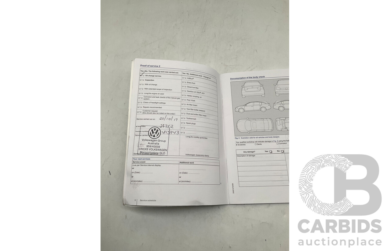 5/2015 Volkswagen Polo GTi 6R MY15 5d Hatchback Metallic Black Turbo 1.8L