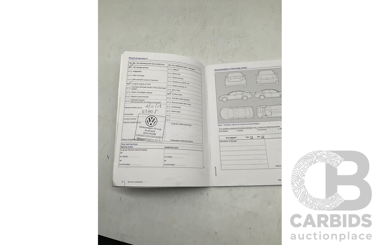 5/2015 Volkswagen Polo GTi 6R MY15 5d Hatchback Metallic Black Turbo 1.8L