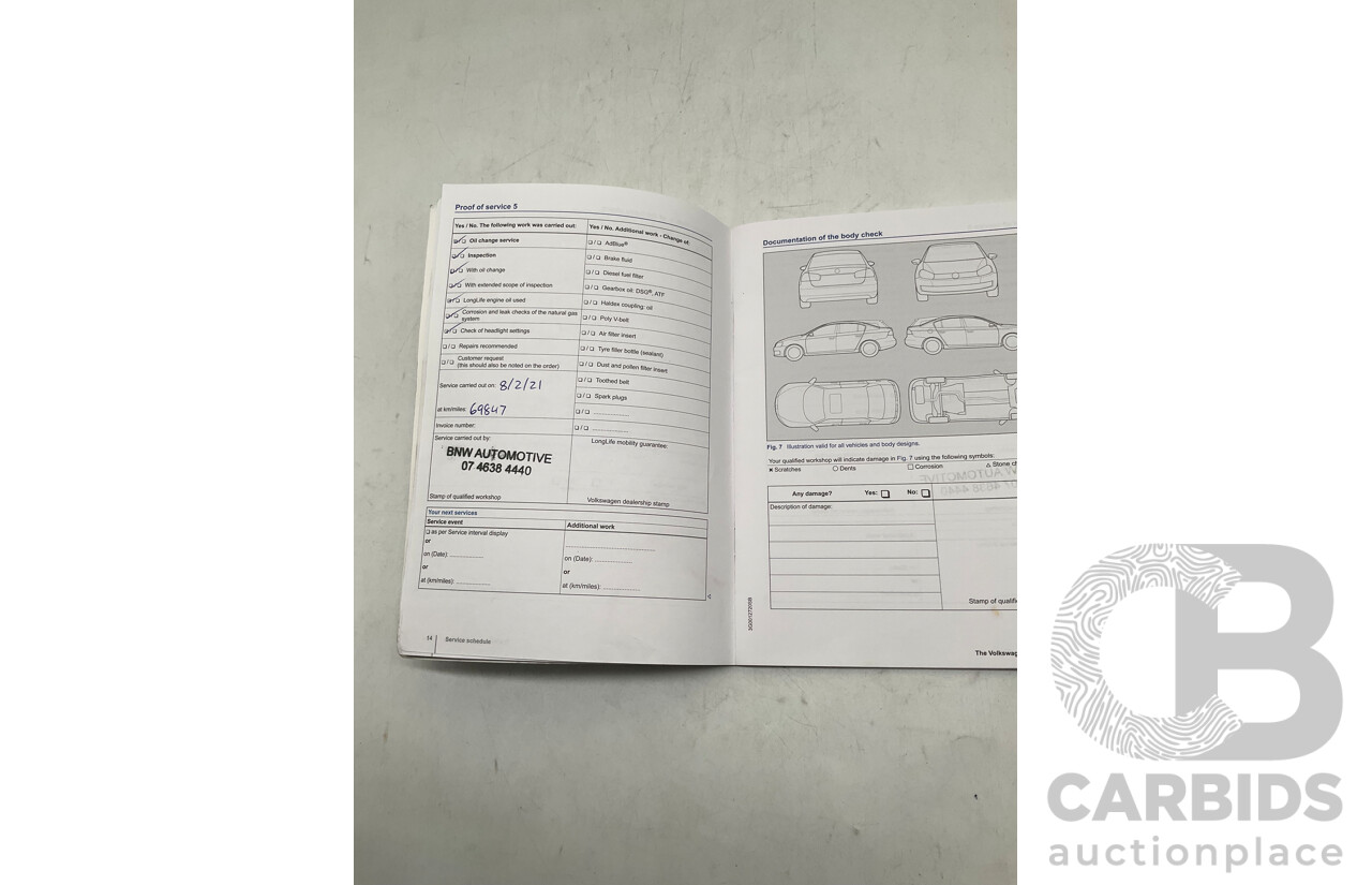 5/2015 Volkswagen Polo GTi 6R MY15 5d Hatchback Metallic Black Turbo 1.8L