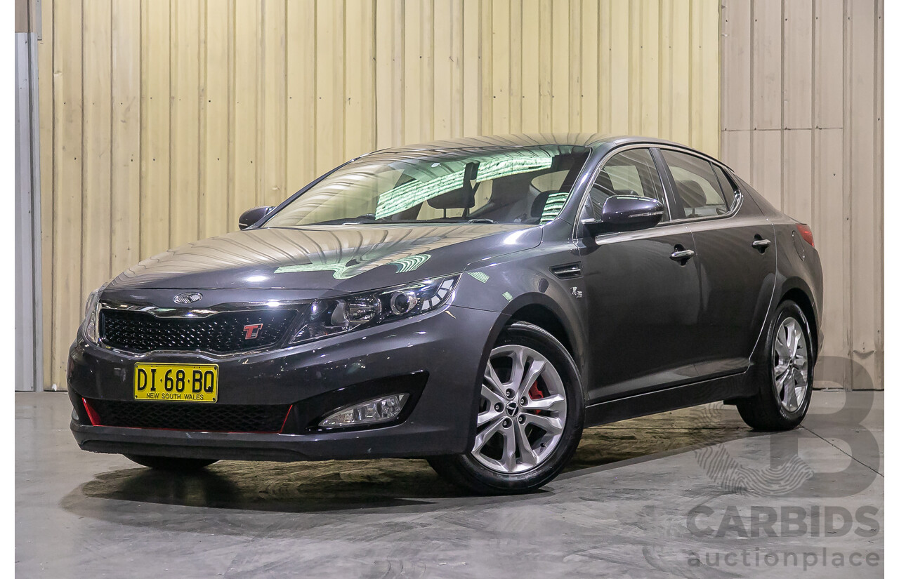 3/2012 Kia Optima Si TF 4d Sedan Grey 2.4L