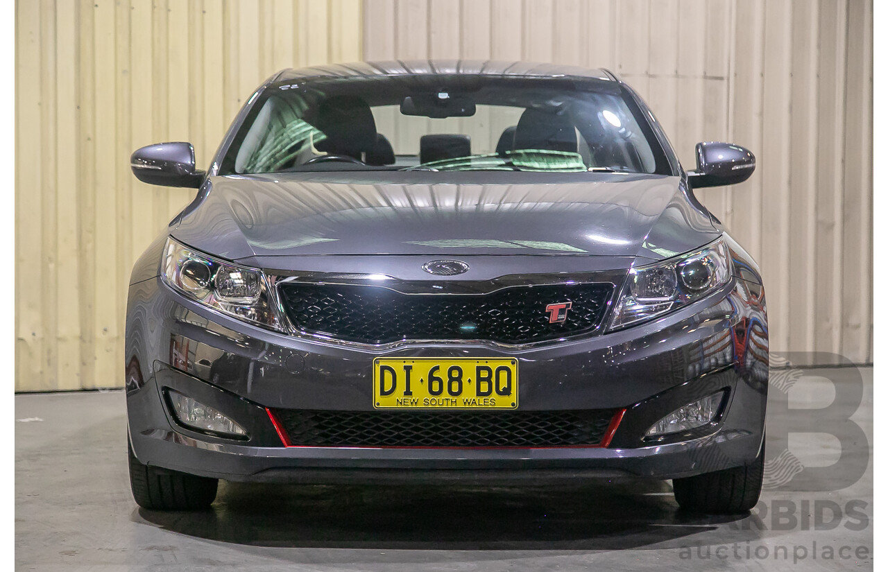 3/2012 Kia Optima Si TF 4d Sedan Grey 2.4L