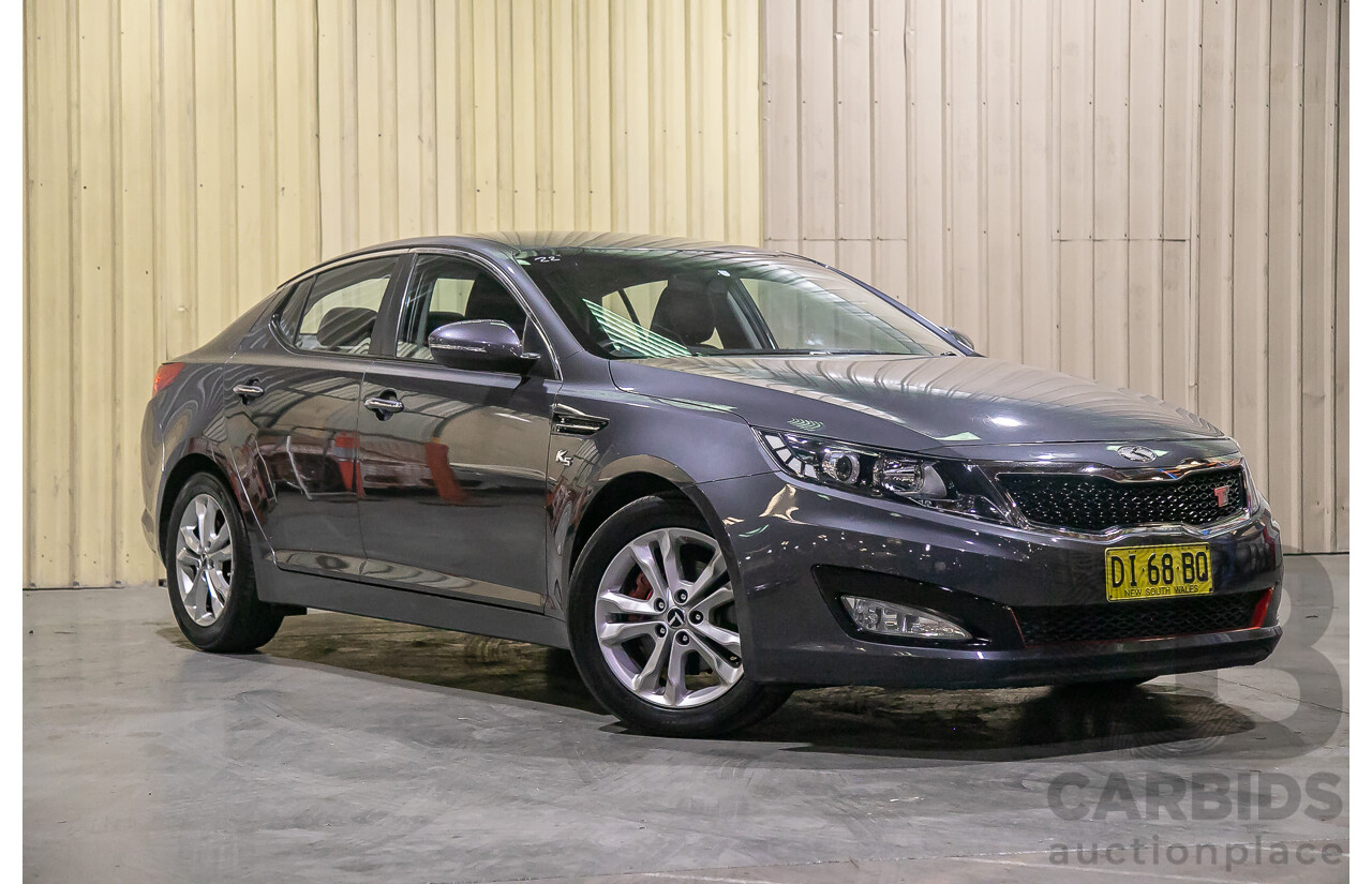 3/2012 Kia Optima Si TF 4d Sedan Grey 2.4L