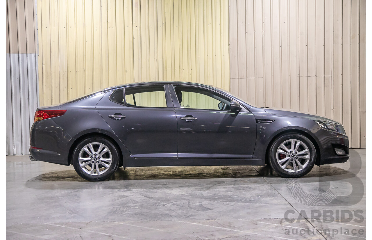 3/2012 Kia Optima Si TF 4d Sedan Grey 2.4L