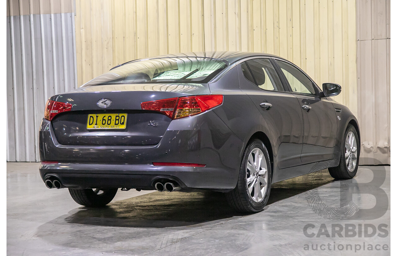 3/2012 Kia Optima Si TF 4d Sedan Grey 2.4L
