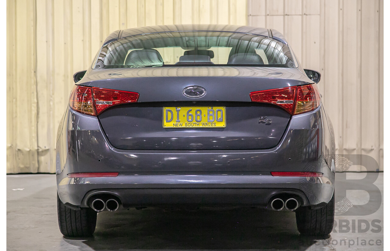 3/2012 Kia Optima Si TF 4d Sedan Grey 2.4L