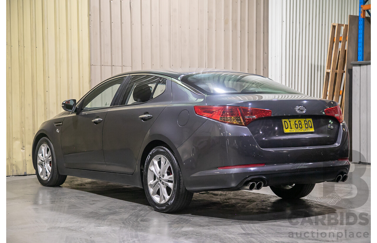 3/2012 Kia Optima Si TF 4d Sedan Grey 2.4L