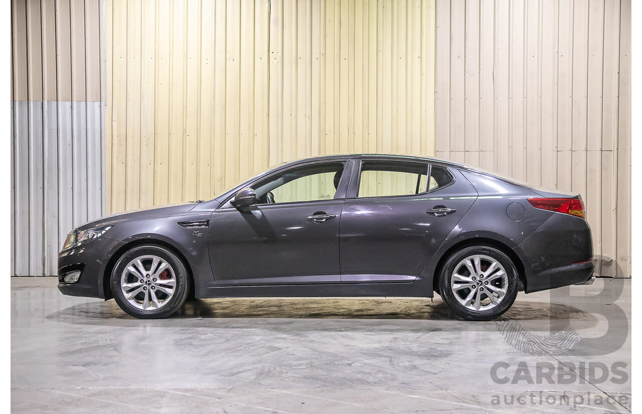 3/2012 Kia Optima Si TF 4d Sedan Grey 2.4L