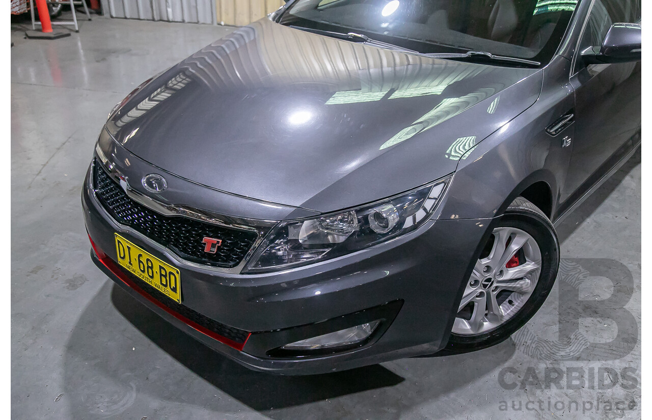 3/2012 Kia Optima Si TF 4d Sedan Grey 2.4L
