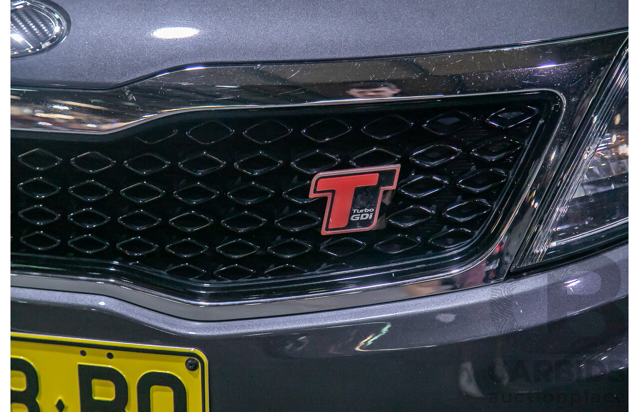 3/2012 Kia Optima Si TF 4d Sedan Grey 2.4L