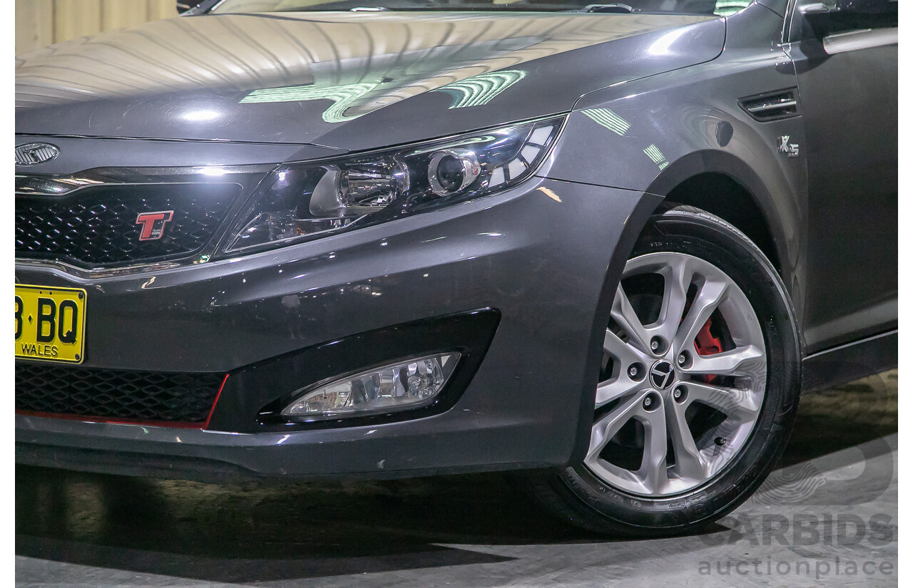 3/2012 Kia Optima Si TF 4d Sedan Grey 2.4L