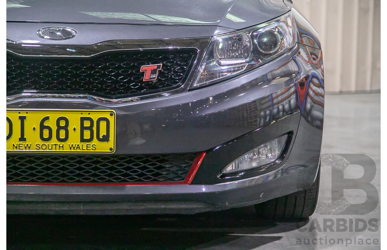 3/2012 Kia Optima Si TF 4d Sedan Grey 2.4L