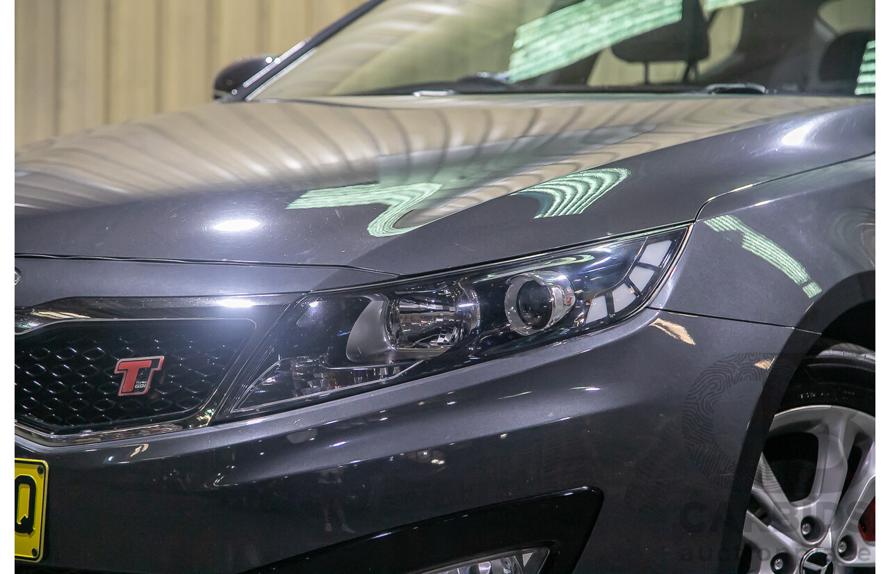 3/2012 Kia Optima Si TF 4d Sedan Grey 2.4L