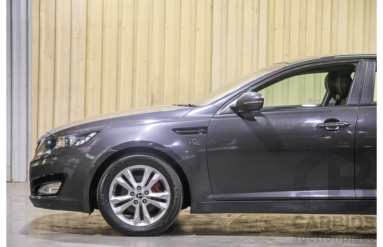 3/2012 Kia Optima Si TF 4d Sedan Grey 2.4L
