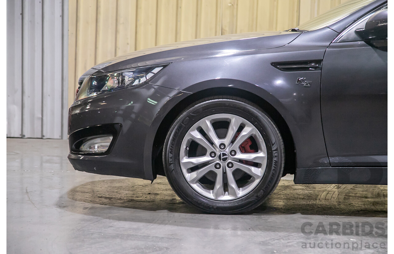 3/2012 Kia Optima Si TF 4d Sedan Grey 2.4L