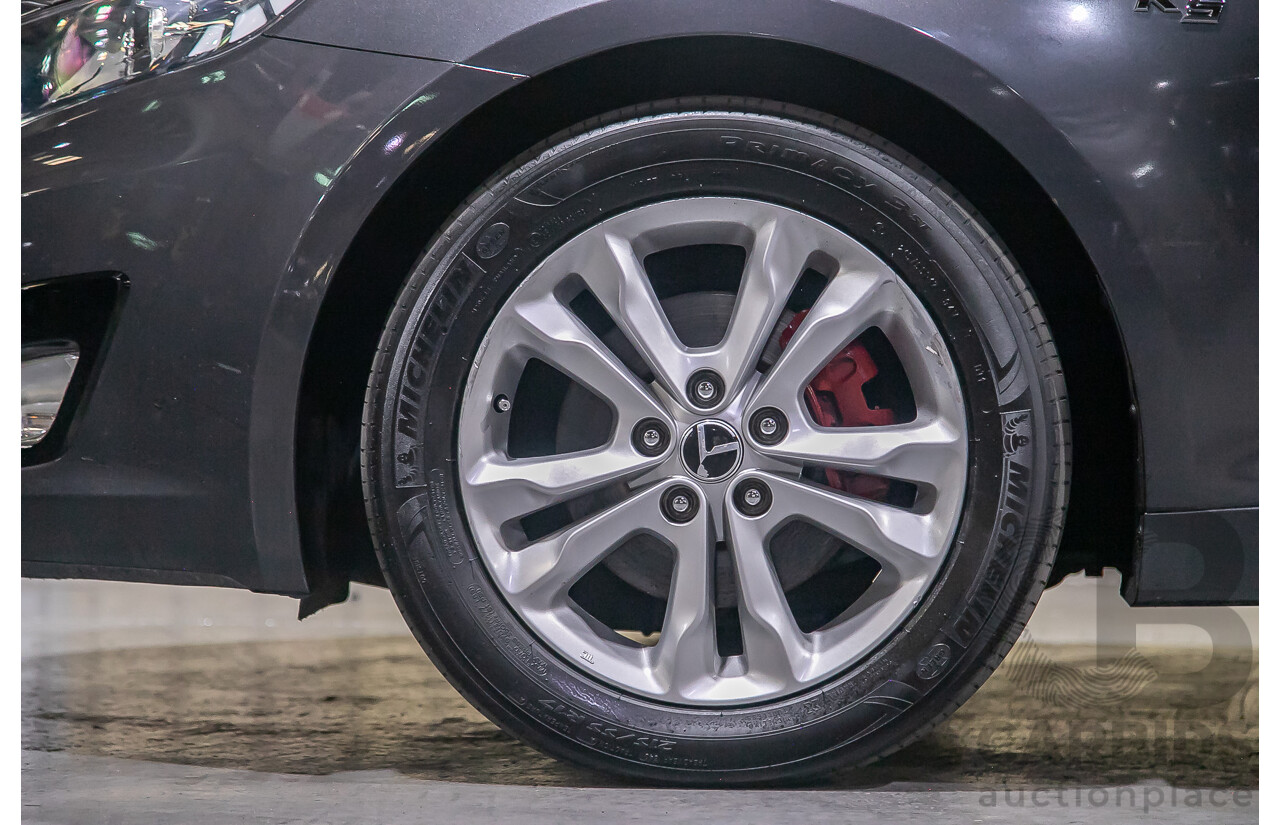 3/2012 Kia Optima Si TF 4d Sedan Grey 2.4L