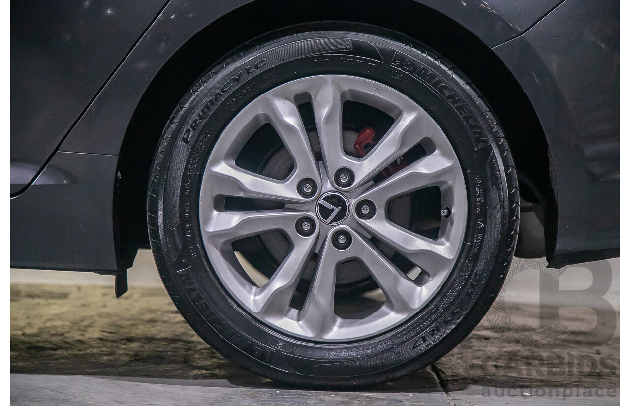 3/2012 Kia Optima Si TF 4d Sedan Grey 2.4L