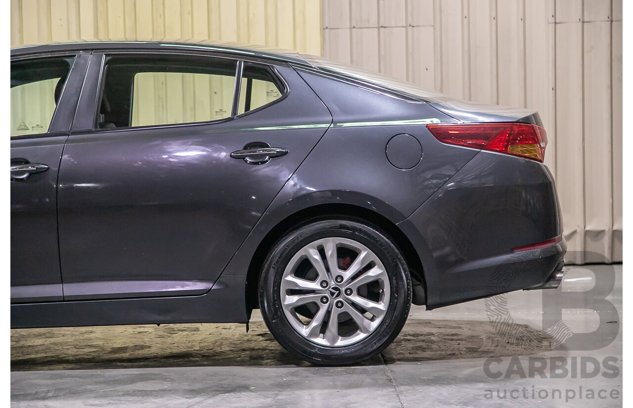 3/2012 Kia Optima Si TF 4d Sedan Grey 2.4L