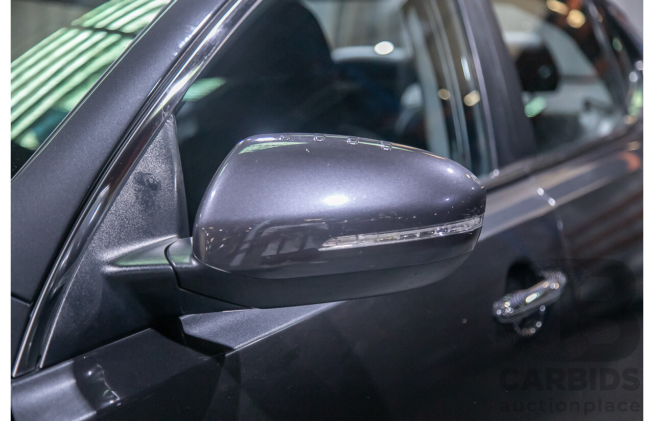 3/2012 Kia Optima Si TF 4d Sedan Grey 2.4L