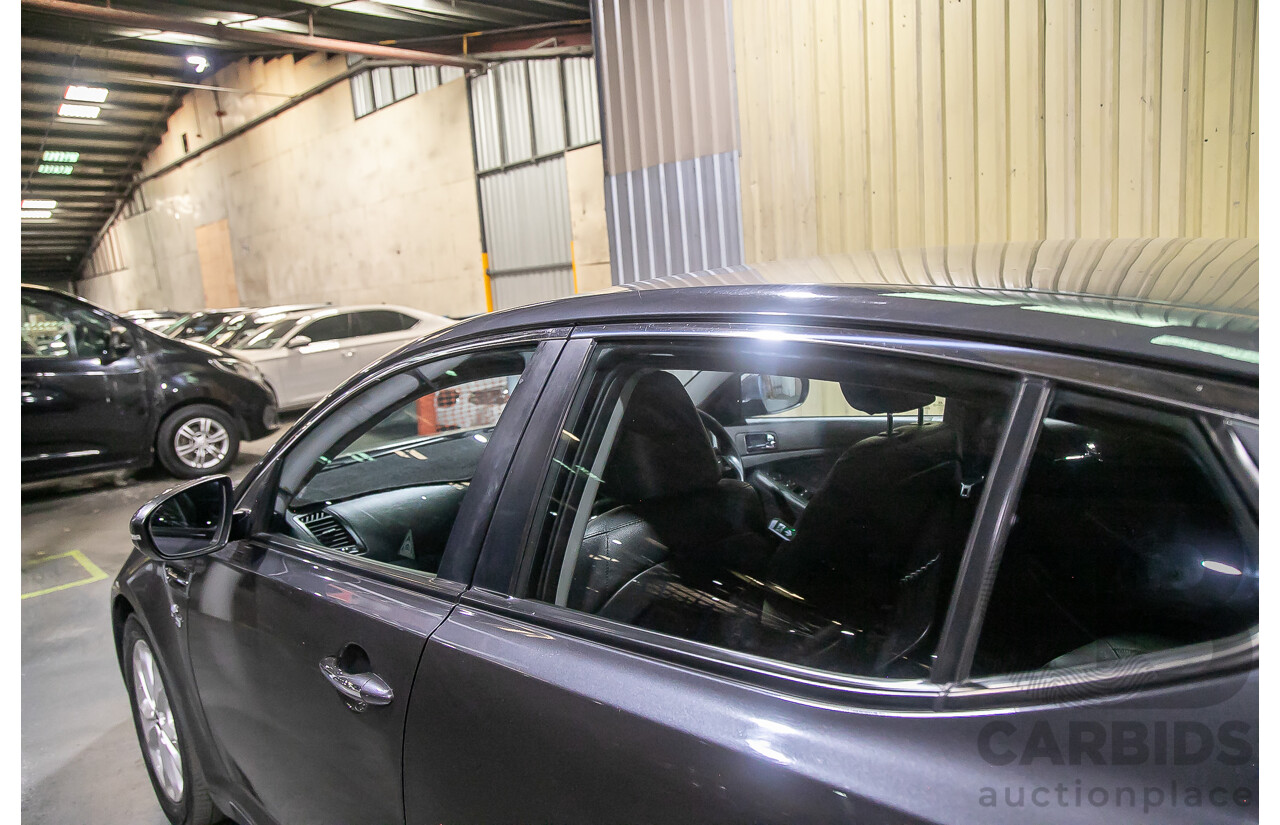 3/2012 Kia Optima Si TF 4d Sedan Grey 2.4L