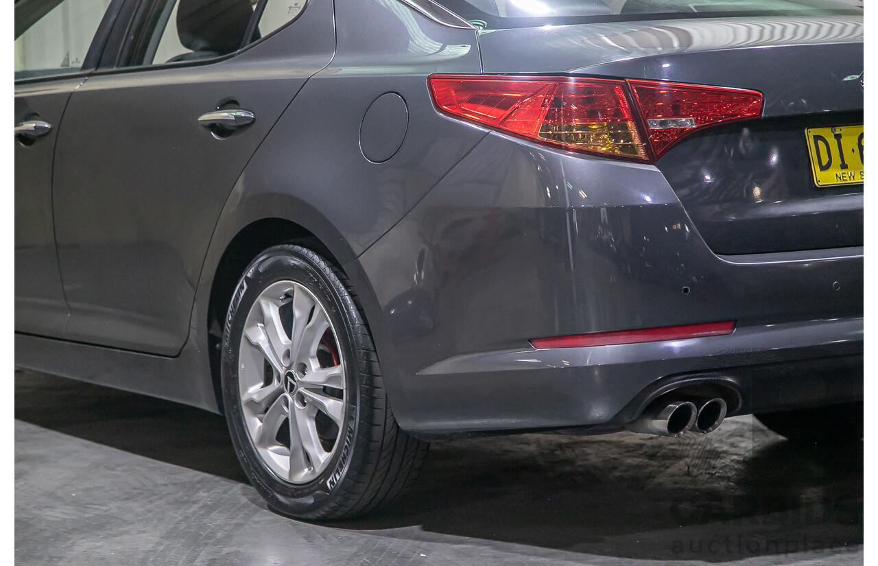 3/2012 Kia Optima Si TF 4d Sedan Grey 2.4L
