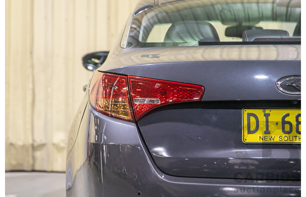 3/2012 Kia Optima Si TF 4d Sedan Grey 2.4L