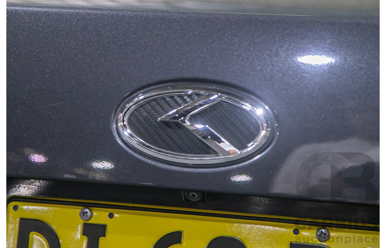 3/2012 Kia Optima Si TF 4d Sedan Grey 2.4L