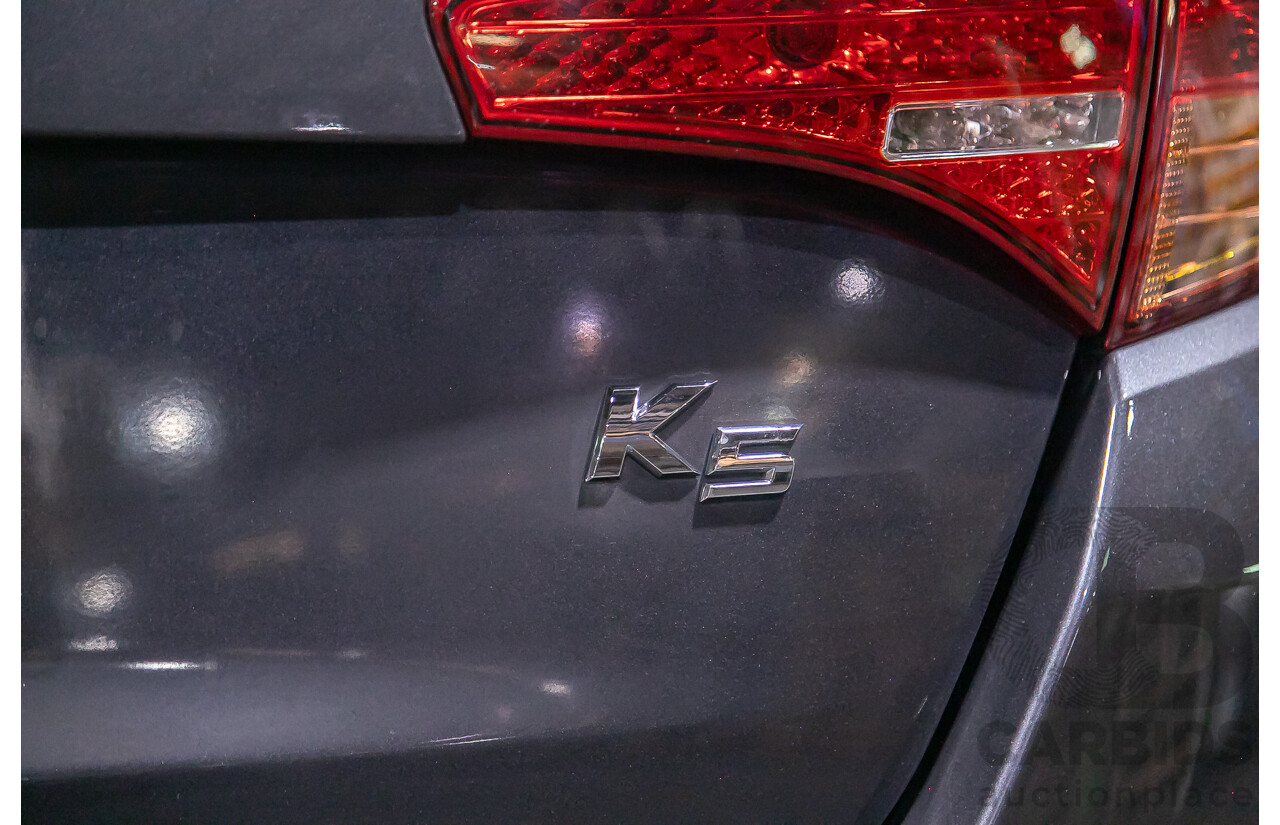 3/2012 Kia Optima Si TF 4d Sedan Grey 2.4L