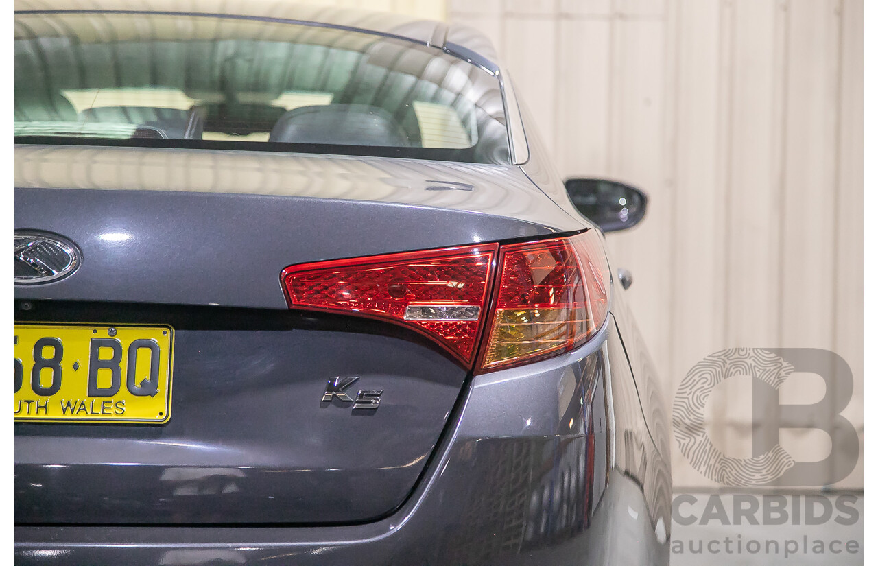 3/2012 Kia Optima Si TF 4d Sedan Grey 2.4L