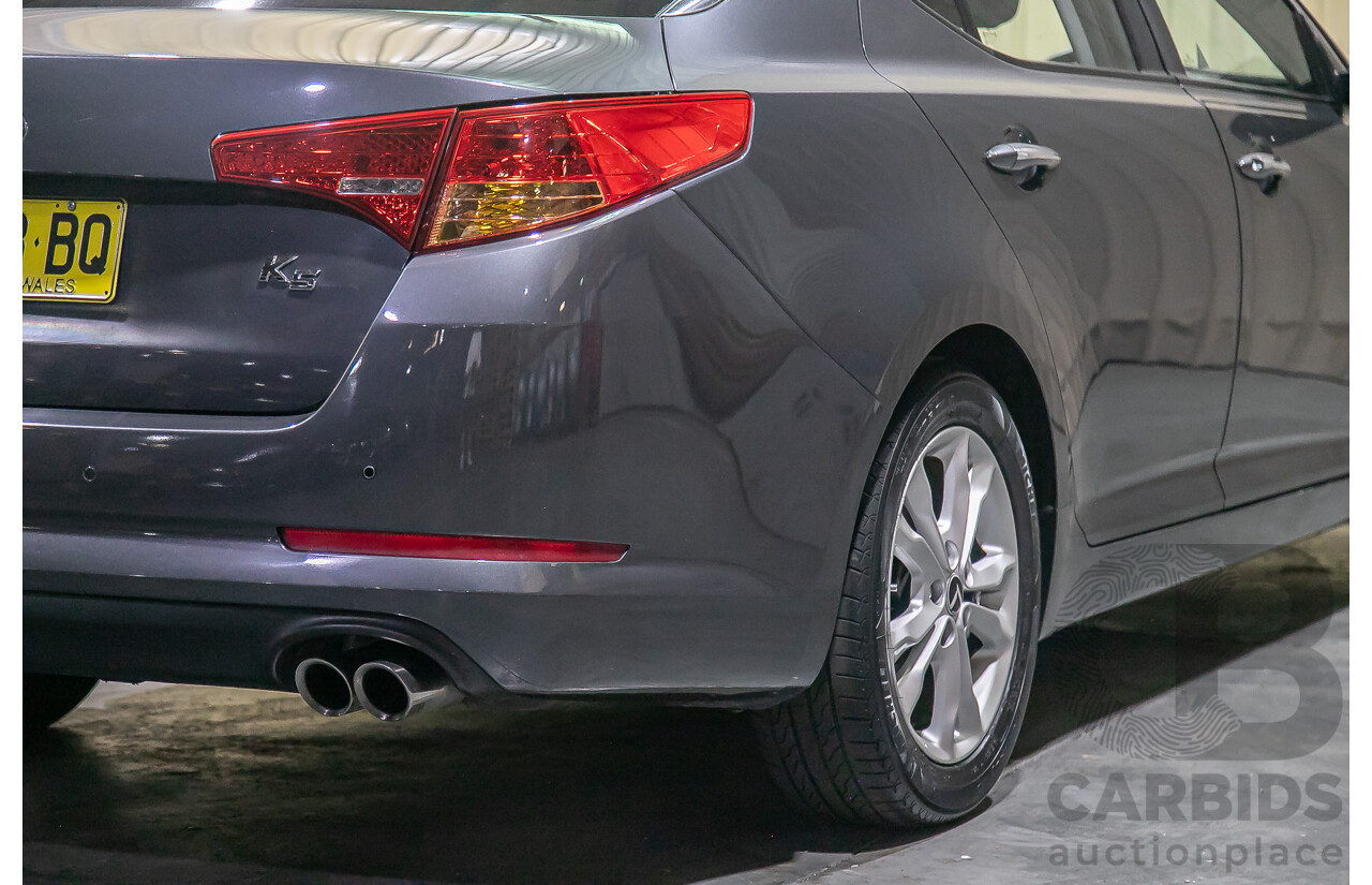 3/2012 Kia Optima Si TF 4d Sedan Grey 2.4L