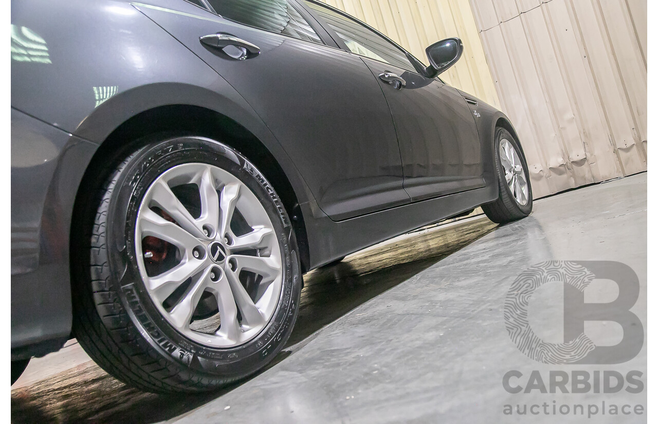 3/2012 Kia Optima Si TF 4d Sedan Grey 2.4L