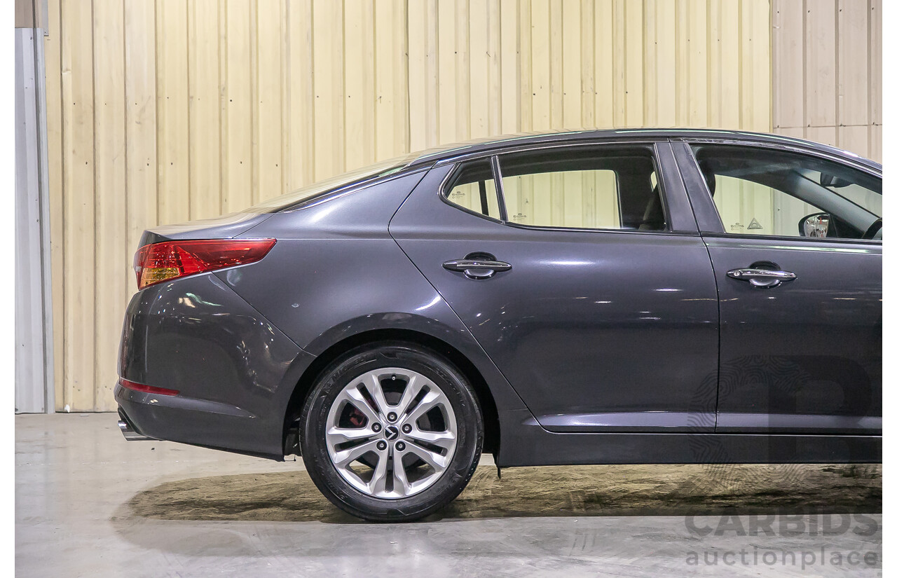 3/2012 Kia Optima Si TF 4d Sedan Grey 2.4L