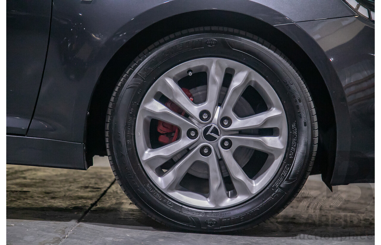 3/2012 Kia Optima Si TF 4d Sedan Grey 2.4L