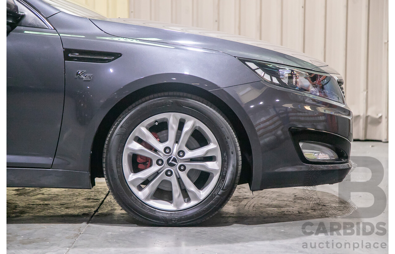 3/2012 Kia Optima Si TF 4d Sedan Grey 2.4L