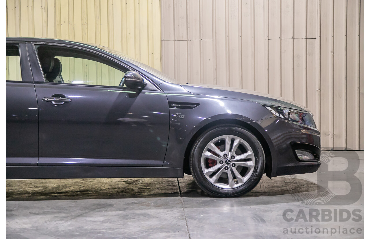 3/2012 Kia Optima Si TF 4d Sedan Grey 2.4L