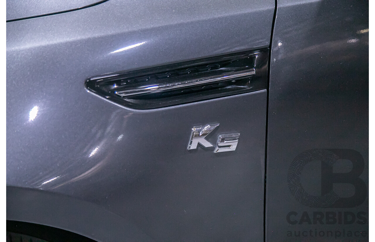 3/2012 Kia Optima Si TF 4d Sedan Grey 2.4L