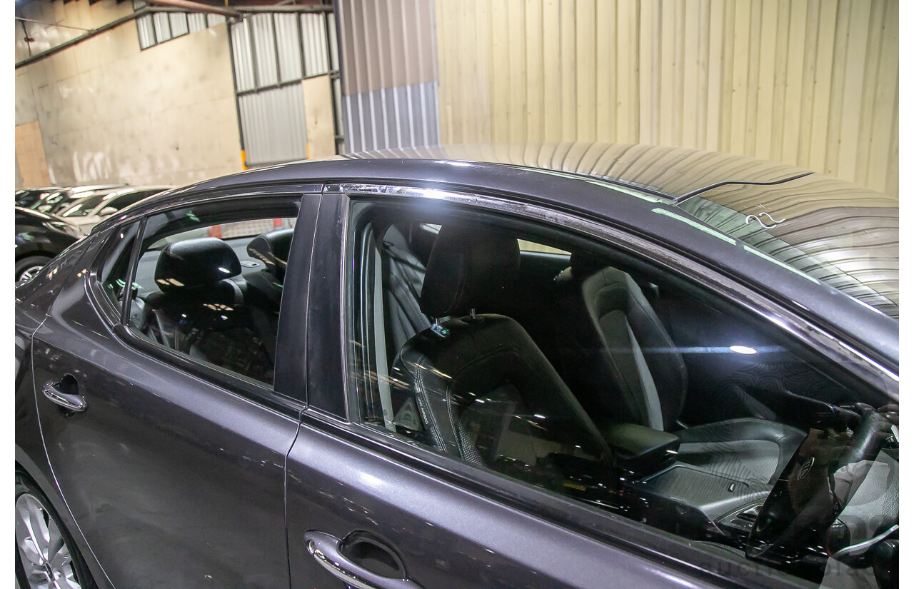 3/2012 Kia Optima Si TF 4d Sedan Grey 2.4L